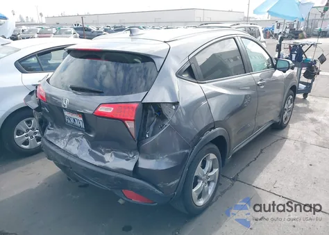 2016 Honda Hr-V Ex-L from USA, damaged, VIN 3CZRU5H71GM732360